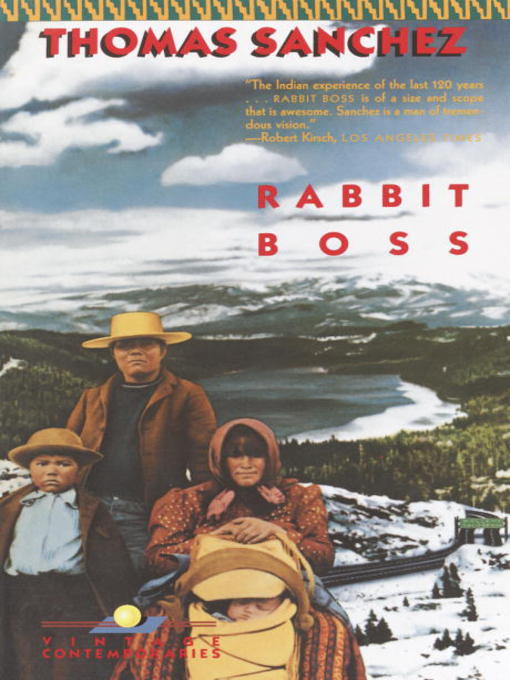 Title details for Rabbit Boss by Thomas Sanchez - Available